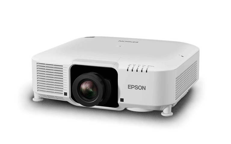 Epson EB-PU1008W Business beamer mit Wechselobjektiven