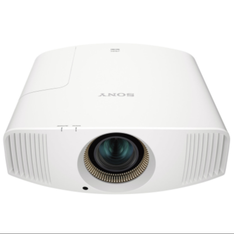 Sony VPL-VW570ESW 4K SXRD Laser-Beamer in Weiß – Produktbild 2