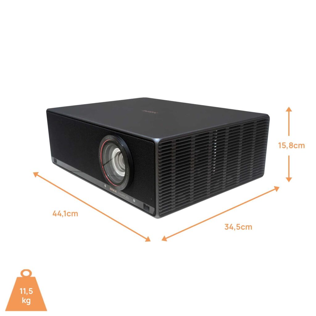 XGIMI Titan Laser Beamer, Frontansicht
